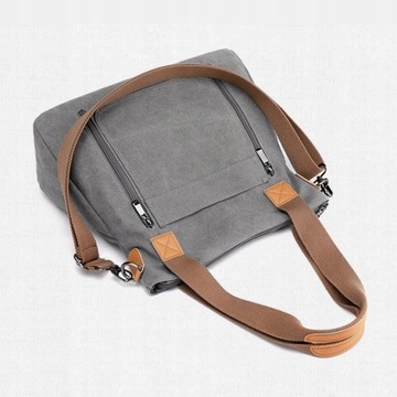 City BAG Вместительная сумочка СЕРАЯ 2022