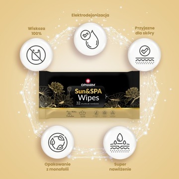 Набор - Салфетки Opharm Sun&Spa 30x32 шт.