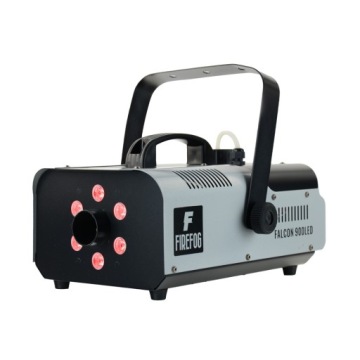 Дым-машина со светодиодами RGB 900Вт Falcon900LED с двумя пультами/жидкость Firefog+ 1л