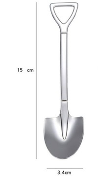 ЛОЖКА ДЕСЕРТНАЯ ЛОЖКА ДЕКОРАТИВНАЯ СЕРЕБРЯНАЯ ШПАТУЛА