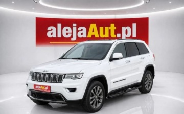 Jeep Grand Cherokee IV Terenowy Facelifting 2016 3.6 286KM 2018 Jeep Grand Cherokee 3.6 LPG 285 KM 2018r Bogaty Warszawa 3.6 Benzyna