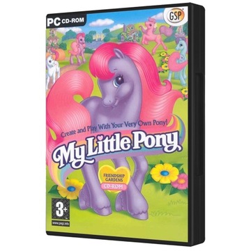 MY LITTLE PONY FRIENDSHIP GARDEN PC