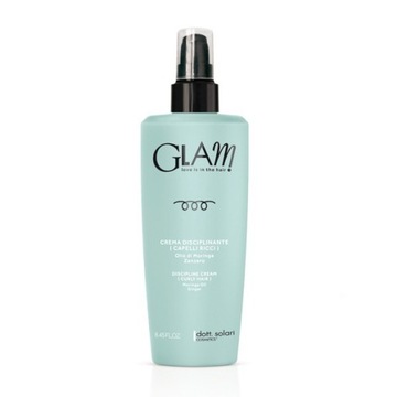 Dott. Solari Glam DISCIPLINANTE KREM DO WŁOSÓW KRĘCONYCH loków 200ML