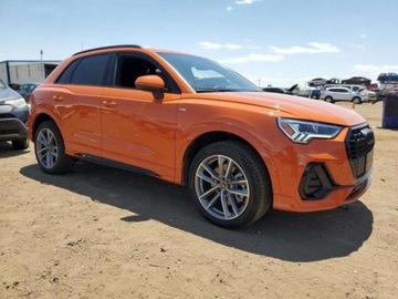 Audi Q3 II 2023 Audi Q3 2023, 2.0L, 4x4, PREMIUM S-LINE, po gradobiciu 2.0 Benzyna 228KM, zdjęcie 3