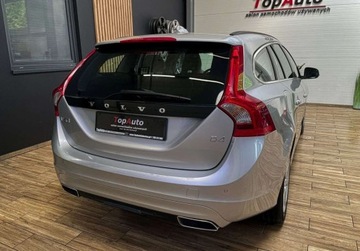 Volvo V60 I Kombi Facelifting 2.0 D4 DRIVE-E 190KM 2016 Volvo V60 D4 190KM BEZWYPADKOWY automat gwarancja 2.0 Diesel, zdjęcie 7