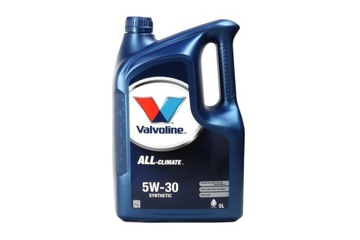 Olej silnikowy Valvoline ALL CLIMATE 5 l 5W-30