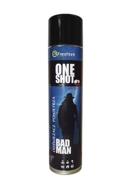 Freshtek ONE SHOT Bad Man 600ml neutralizator