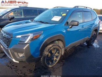 Subaru Forester VI 2024 Subaru Forester 2024 Subaru Forester Wilderness AWD 2.5 Benzyna 182KM