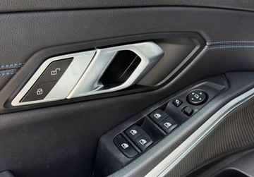 BMW Seria 3 G20-G21 Limuzyna 2.0 320d 190KM 2022 BMW Seria 3 320d xDrive M Pakiet Gwarancja Webasto Ladowarka indukcyjna VA, zdjęcie 27
