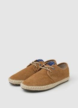 PEPE JEANS ORYGINALNE ESPADRYLE SKÓRA 43