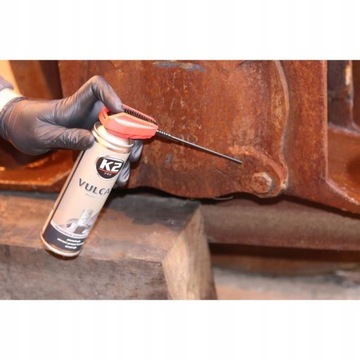 УДАЛЕНИЕ Ржавчины С ПОМОЩЬЮ MOS2 VULCAN 500ML SPRAY W115