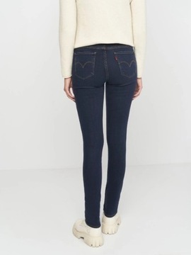 Levis Damskie dżinsy 711 Skinny Bogota Low 18881-0663-27/30