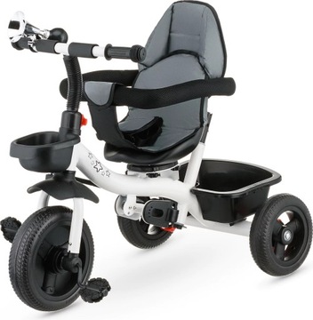 Поворотный трехколесный велосипед Stars 3 в 1