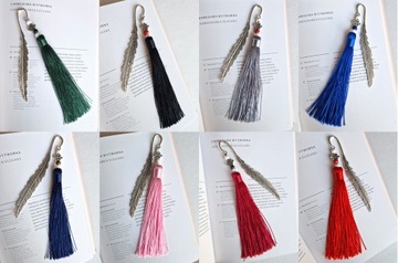 ЗАКЛАДКА ПЕРО С БАЛЯРЬЮ В ПОДАРОК