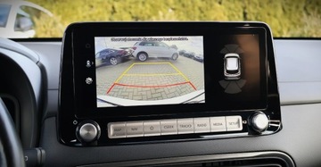 Hyundai Kona I 2021 Hyundai Kona (nr 230) 64kWh 204KM HUD Skory Tempomat Kamera Nawigacja Gwar, zdjęcie 25