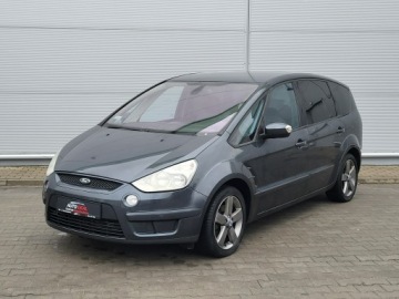 Ford S-Max I Van 1.8 TDCi 125KM 2007 Ford S-Max 125 KM, Pierwszy właściciel w Polsce, zdjęcie 7
