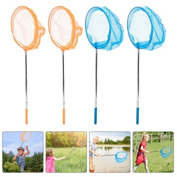 Catch Fish Fishnets Childrens Toys Bug Nets Fish