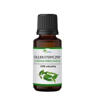 OLEJEK Z DRZEWA HERBACIANEGO 20ml TEA TREE OIL