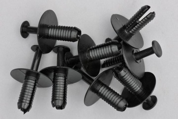 ЗАЖИМЫ, КОЛЕСНЫЕ АРКИ, КРЫШКИ БАМПЕРА, ПРОКЛАДКИ КАПОТА ДЛЯ BMW X1 X3 X5 X6 OPEL