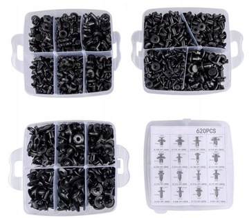 НАБОР ШПИЛЬКОВ, ШПИЛЬКОВ ДЛЯ ОБИВКИ, АВТОМОБИЛЬНЫХ ШПИЛЬКОВ, 620 ШТ.