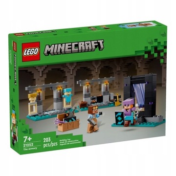 LEGO Minecraft 21252 Оружейная