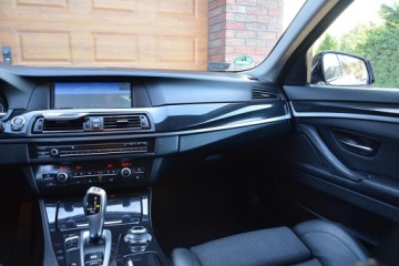 BMW Seria 5 F10-F11 Touring 520d 184KM 2013 BMW Seria 5 F10F11 2.0 184 KM Automat z Niemiec 2.0 Diesel, zdjęcie 27