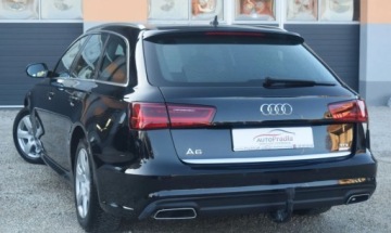Audi A6 C7 Avant Facelifting 2.0 TDI ultra 190KM 2016 Audi A6 Avant 2.0 TDI 190 Ps Autmoatic Alcantara Navigation MMi Plus 2.0, zdjęcie 6