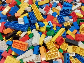 Смесь оригинальных строительных кубиков LEGO Blocks 100г.