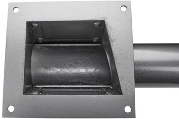 ВИНТОВАЯ ПОДАЮЩАЯ ТРУБА ПЕЧНОГО КОТЛА ЭКОЦЕНТР 15кВт