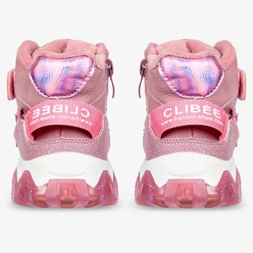 СНЕЖНЫЕ БОТИНКИ ДЛЯ ДЕВОЧЕК НА ПЛАТФОРМЕ НА ВЕЛКРО