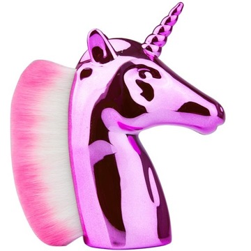 Pędzel do odpylania paznokci JEDNOROŻEC unicorn SEOL