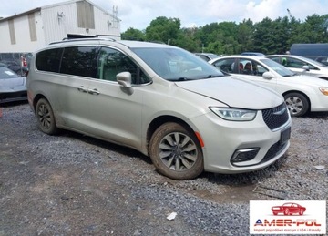 Chrysler Pacifica II 2021 Chrysler Pacifica Touring L, Hybrid V6, od ubezpieczalni 3.6 Hybryda 260KM