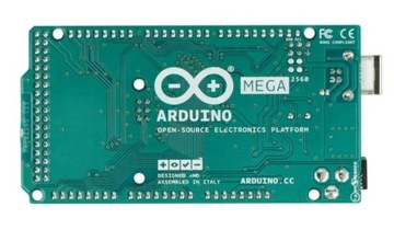 Arduino Mega 2560 Rev3 — A000067 — ОРИГИНАЛ