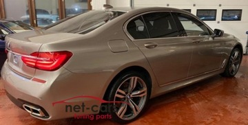 РАМА ПЕРЕДНЕГО ЗАДНЕГО БАМПЕРА BMW 7 G12 G11 -19 М ПАКЕТ