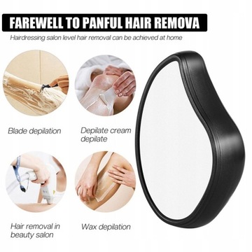 Хрустальный ластик для волос Nanoglass Physical Hair R