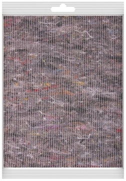 Ścierka do podłogi szara 50x60