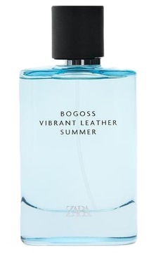 ZARA BOGOSS VIBRANT LEATHER SUMMER 100 ML NOWOŚĆ! WODA PERFUMOWANA