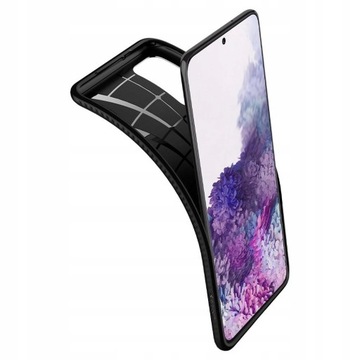 Задники Spigen Liquid Air для Samsung Galaxy S20 Plus черные