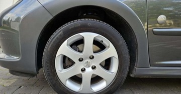 Peugeot 207 SW 1.6 VTi 120KM 2008 Peugeot 207 1.6BLPG 120Ps Polskora Panorama Klimatronik Parktronik ZADBANY, zdjęcie 18