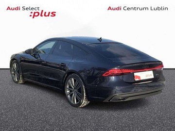 Audi A7 C8 Sportback - e Facelifting 2.0 50 TFSI e 299KM 2025 Audi A7 Sportback head-up ambiente Hak pamiec fotela 2.0 Hybryda Plug-in, zdjęcie 6