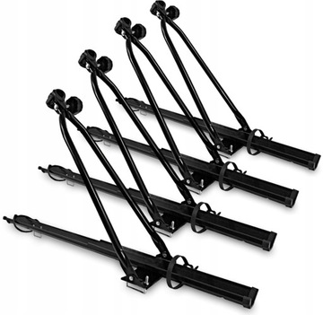 4x BAGAŻNIK DACHOWY NA ROWER UCHWYT ROWEROWY DACH