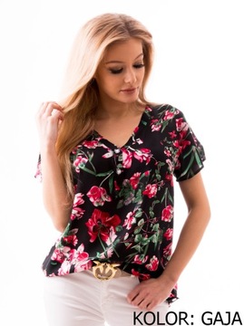 Стильная, сказочная, воздушная БЛУЗКА, модный узор