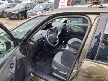 Citroen Grand C4 Picasso II Grand Picasso 1.6 16v THP 156KM 2014 Citroen C4 Grand Picasso 1,6 benz klima elektryka 7 osobowy nawigacja opla, zdjęcie 9