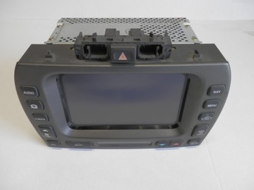 JAGUAR X-TYPE I WYŚWIETLACZ NAWIGACJI 1X4310E889FB