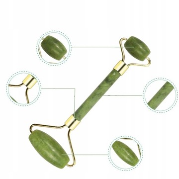 Jade Массажер для лица Jade Roller