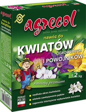 NAWÓZ DO KWIATÓW OGRODOWYCH I POWOJNIKÓW 1,2KG