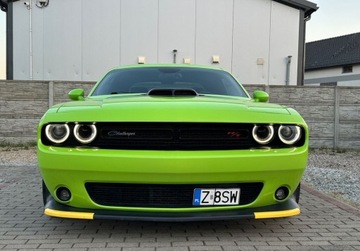 Dodge Challenger III 2015 Dodge Challenger Dodge Challenger 6.4 SRT Scat Pack SHAKER alpine alcantar, zdjęcie 1