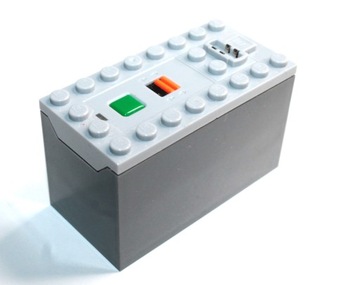 LEGO Power Functions Батарейный ящик AAA 88000 — Батарейный ящик (дефект 2)