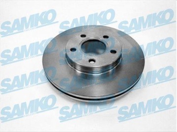 Samko F1009V Tarcza hamulcowa