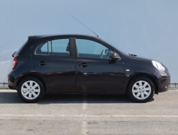Nissan Micra IV Hatchback 5d 1.2 80KM 2012 Nissan Micra 1.2 12V, Klima,ALU, zdjęcie 5